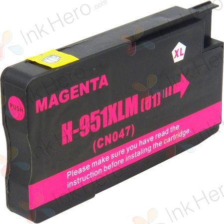 HP 951XL Magenta High-Yield Compatible Ink Cartridge (CN047AE)