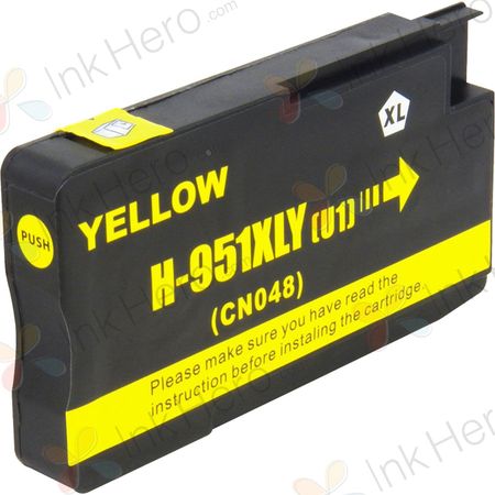 HP 951XL Yellow High-Yield Compatible Ink Cartridge (CN048AE)