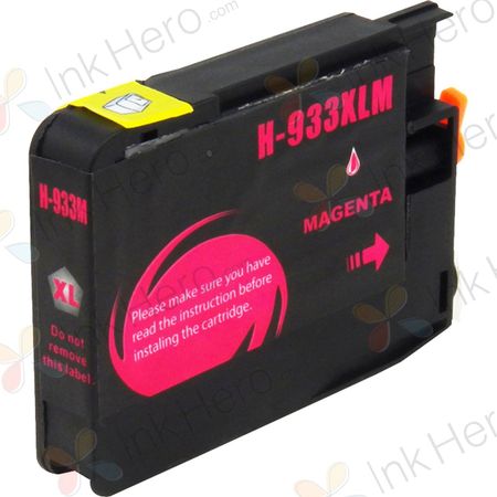 HP 933XL Magenta High-Yield Compatible Ink Cartridge (CN055AE)