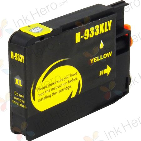 HP 933XL Yellow High-Yield Compatible Ink Cartridge (CN056AE)