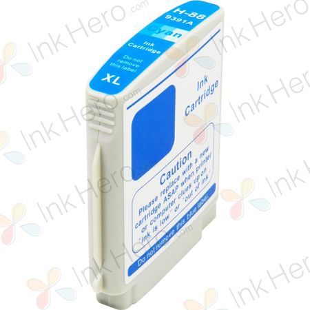 HP 88XL Cyan High-Yield Compatible Ink Cartridge (C9391AE)