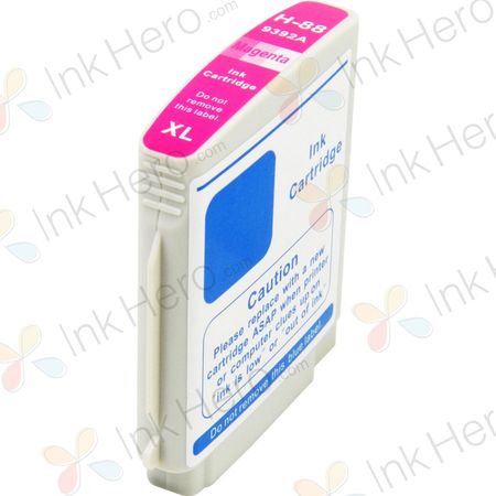 HP 88XL Magenta High-Yield Compatible Ink Cartridge (C9392AE)