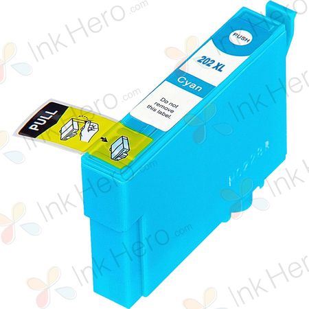 Epson 202XL Cyan High-Yield Compatible Ink Cartridge