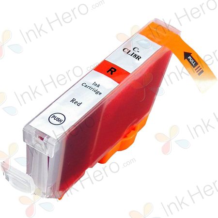 Canon CLI-8R Red Compatible Ink Cartridge