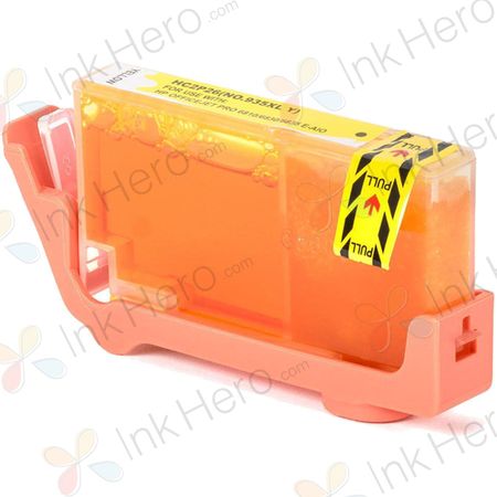 HP 935XL Yellow High-Yield Compatible Ink Cartridge (C2P26AE)