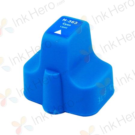 HP 363 XL High Yield Cyan Compatible Ink Cartridge