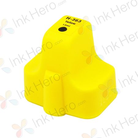 HP 363 XL High Yield Yellow Compatible Ink Cartridge