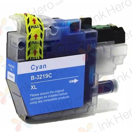 Brother LC3219C Cyan Super High-Yield Compatible Ink Cartridge