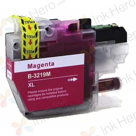 Brother LC3219M Magenta Compatible Super High-Yield Ink Cartridge