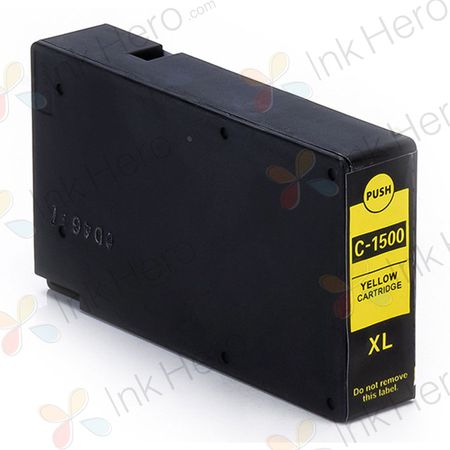 Compatible Canon PGI-1500XLY Yellow Ink High-Yield Cartridge