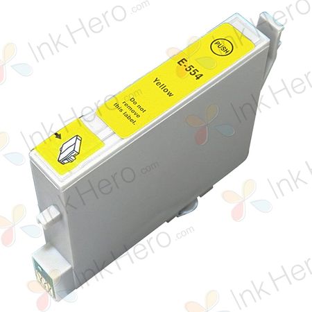 Compatible T0554 Yellow Ink Cartridge for Epson Printers