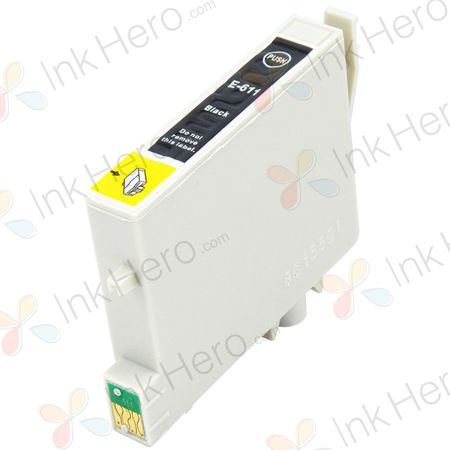 Compatible T0611 Black Ink Cartridge for Epson Printers