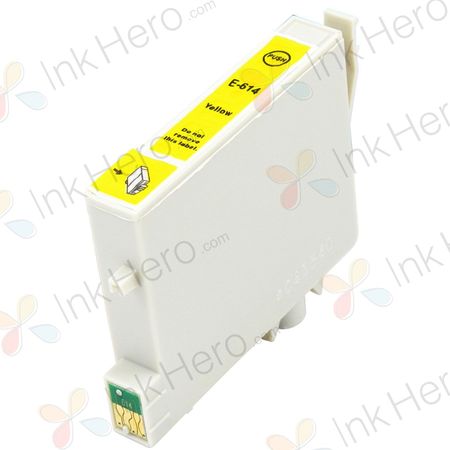 Compatible T0614 Yellow Ink Cartridge for Epson Printers