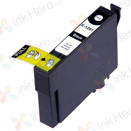 Compatible T1291 Black Ink Cartridge for Epson Printers