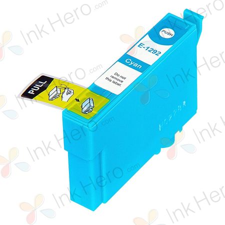 Compatible T1292 Cyan Ink Cartridge for Epson Printers