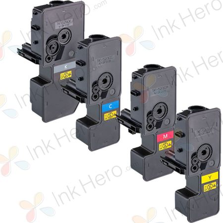 4 Pack Kyocera Compatible TK-5240 Toner Cartridges