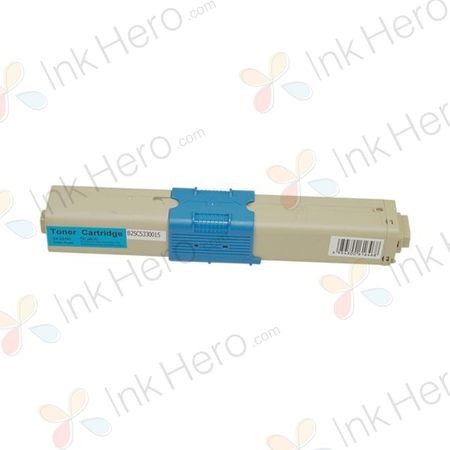 Oki 44469706 Compatible Standard Cyan Toner Cartridge