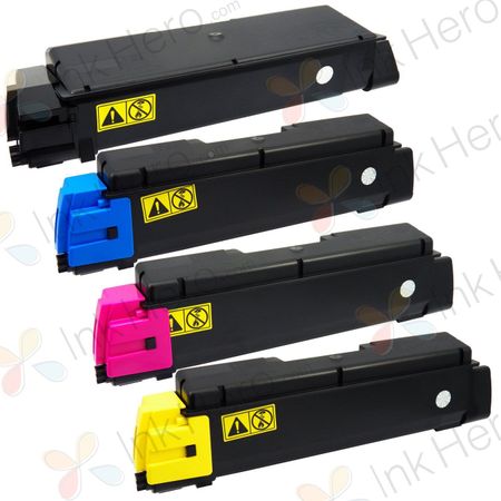 4 Pack Kyocera Compatible TK-590 Toner Cartridges