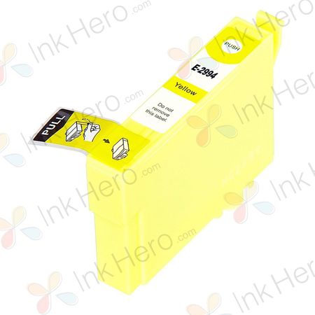 Compatible Epson 29XL (T2994) Yellow High-Yield Ink Cartridge