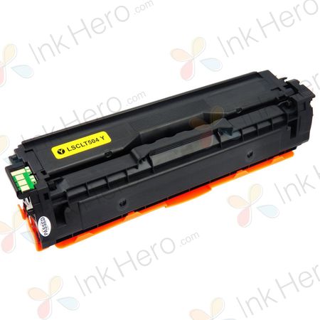 Samsung CLT-Y504 Compatible Standard Yellow Toner Cartridge