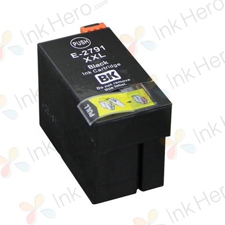 Compatible Epson 27XXL Extra High Yield Black Ink Cartridge