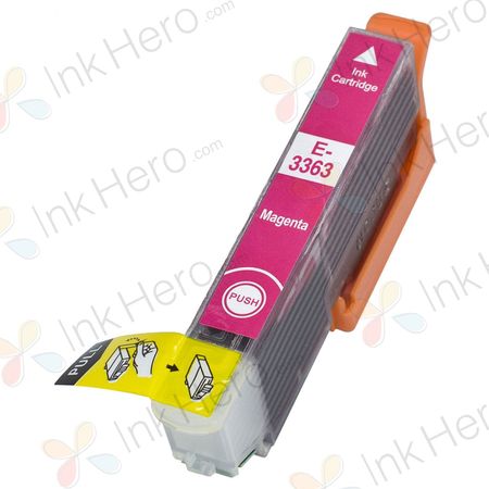 Compatible Epson 33XL Magenta High Yield Ink Cartridge