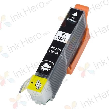 Compatible Epson 33XL Photo Black High Yield Ink Cartridge