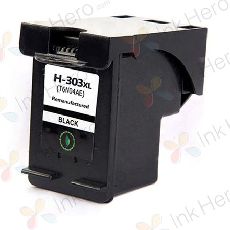 HP 303XL Black High Yield Remanufactured Ink Cartridge (T6N04AE)