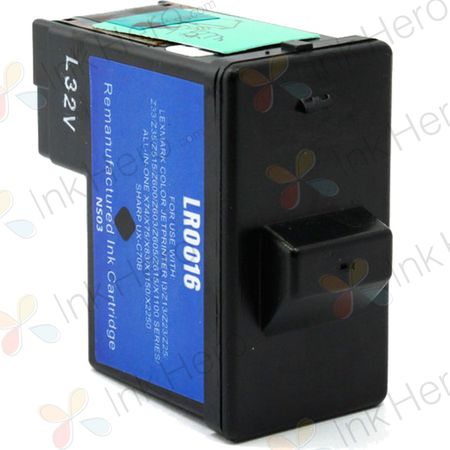 Lexmark 16 Black Remanufactured Ink Cartridge (10N0016E)