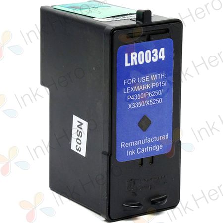 Lexmark 34 XL Black Remanufactured High Yield Ink Cartridge (18C0034E)