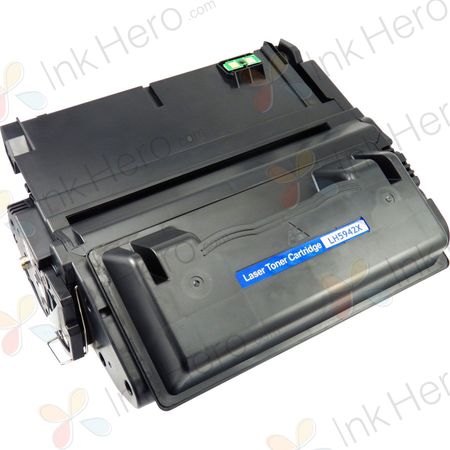 HP 42X High-Yield Black Remanufactured Toner Cartridge (Q5942X)