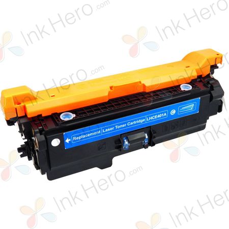 HP 507A Cyan Compatible Toner Cartridge (CE401A)