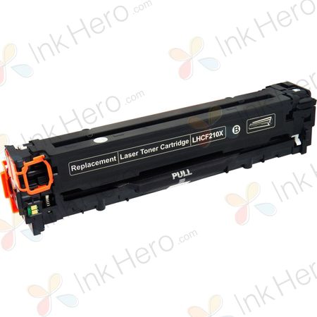 HP 131X High-Yield Black Compatible Toner Cartridge (CF210X)