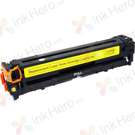 HP 131A Yellow Compatible Toner Cartridge (CF212A)