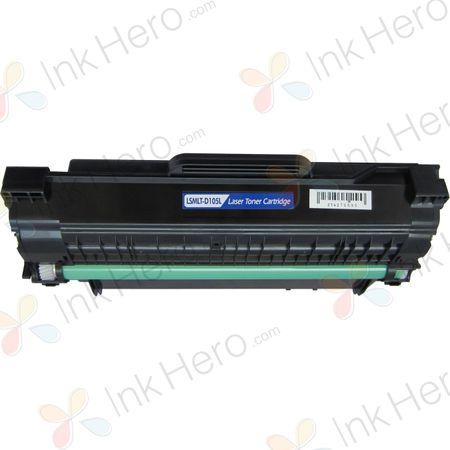 Samsung MLT-D105L Black Compatible High-Yield Toner Cartridge