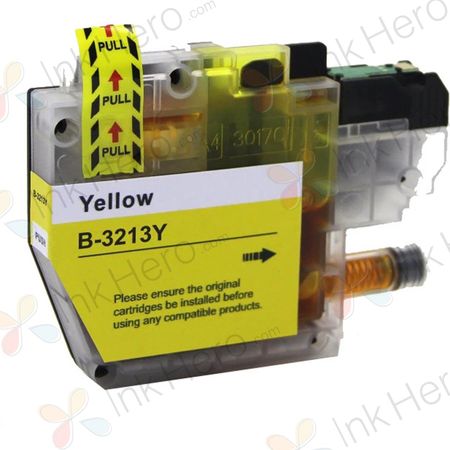 Brother LC3213Y Yellow Compatible High-Yield Ink Cartridge