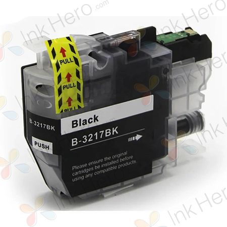 Brother LC3217BK Black Compatible High-Yield Ink Cartridge