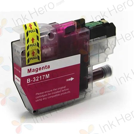 Brother LC3217M Magenta Compatible High-Yield Ink Cartridge