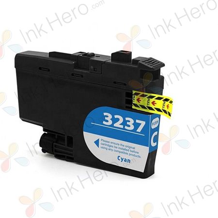 Brother LC3237C Cyan Compatible Super High-Yield Ink Cartridge