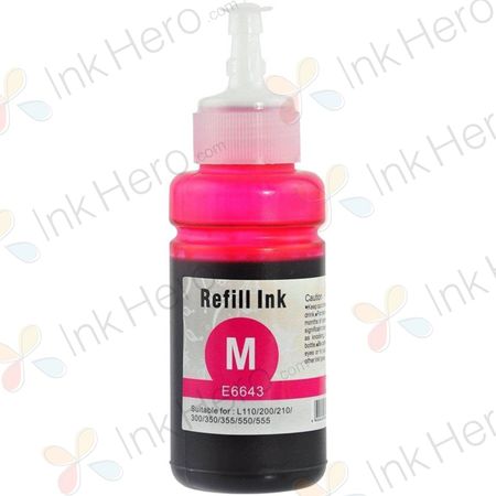 Epson 664 Magenta Compatible Ink Bottle (T6643)