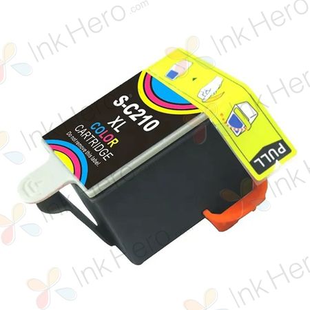 Samsung C210 Tri-Color High Yield Compatible Ink Cartridge