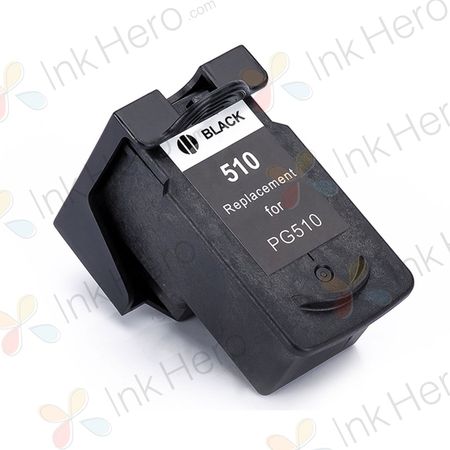 Canon PG-510 Black Remanufactured Ink Cartridge