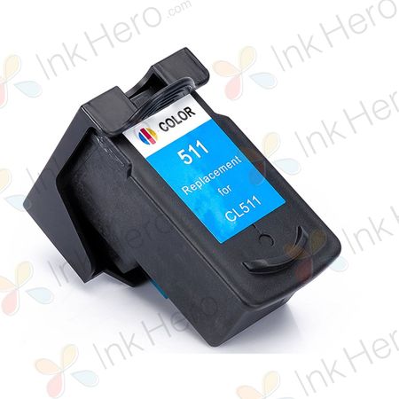 Canon CL-511 Tri-Color Remanufactured Ink Cartridge