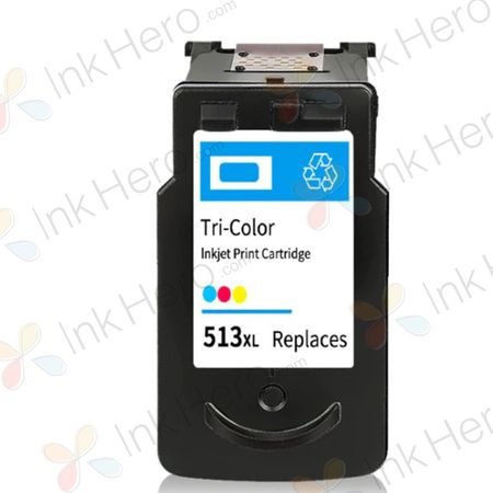 Canon CL-513 Tri-Color Remanufactured Ink Cartridge