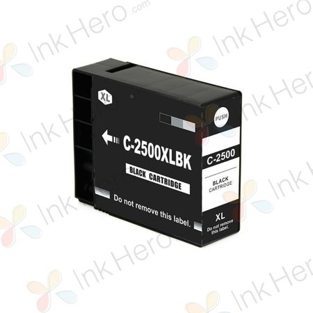 Compatible Canon PGI-2500XLBK Black Ink High-Yield Cartridge