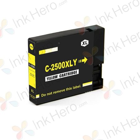 Compatible Canon PGI-2500XLY Yellow Ink High-Yield Cartridge