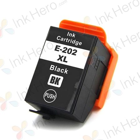 Epson 202XL Black High-Yield Compatible Ink Cartridge