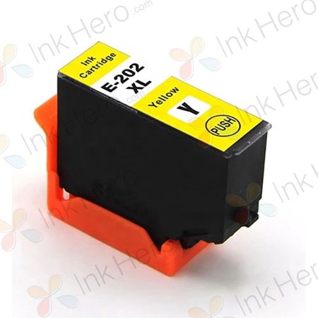 Epson 202XL Yellow High-Yield Compatible Ink Cartridge