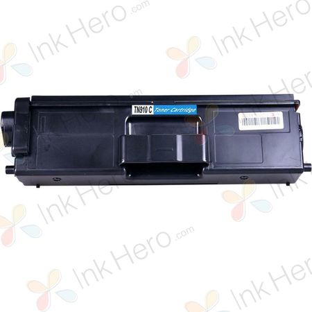 Brother TN910C Cyan Compatible Ultra High-Yield Toner Cartridge