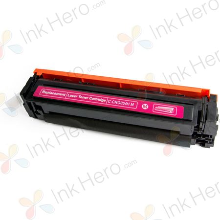 Canon 054H Magenta Compatible High-Yield Toner Cartridge (3026C002)